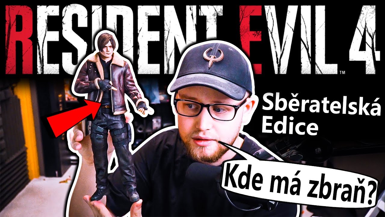 Agrael ukázal Sběratelku Edici Resident Evil 4 Remake!