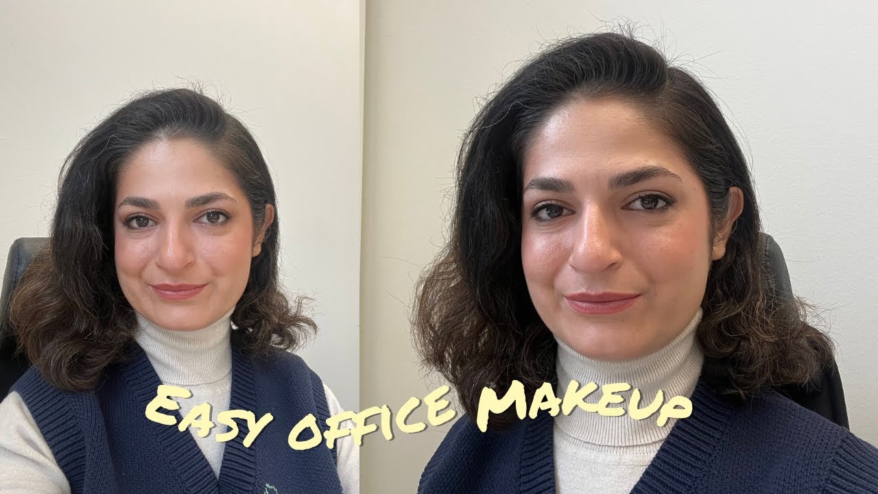Everyday makeup - با من آماده شید بریم سرکار