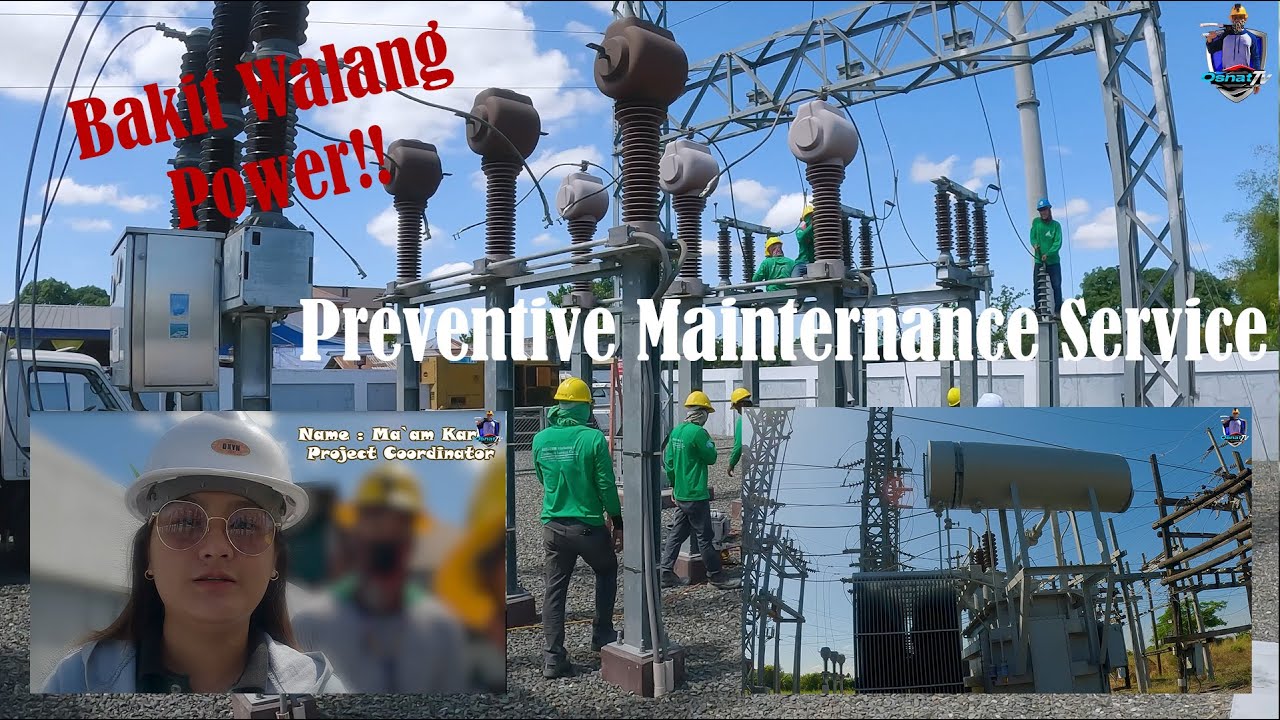 PMS o Preventive Maintenance Service ng mga substation, ALAMIN💡💡