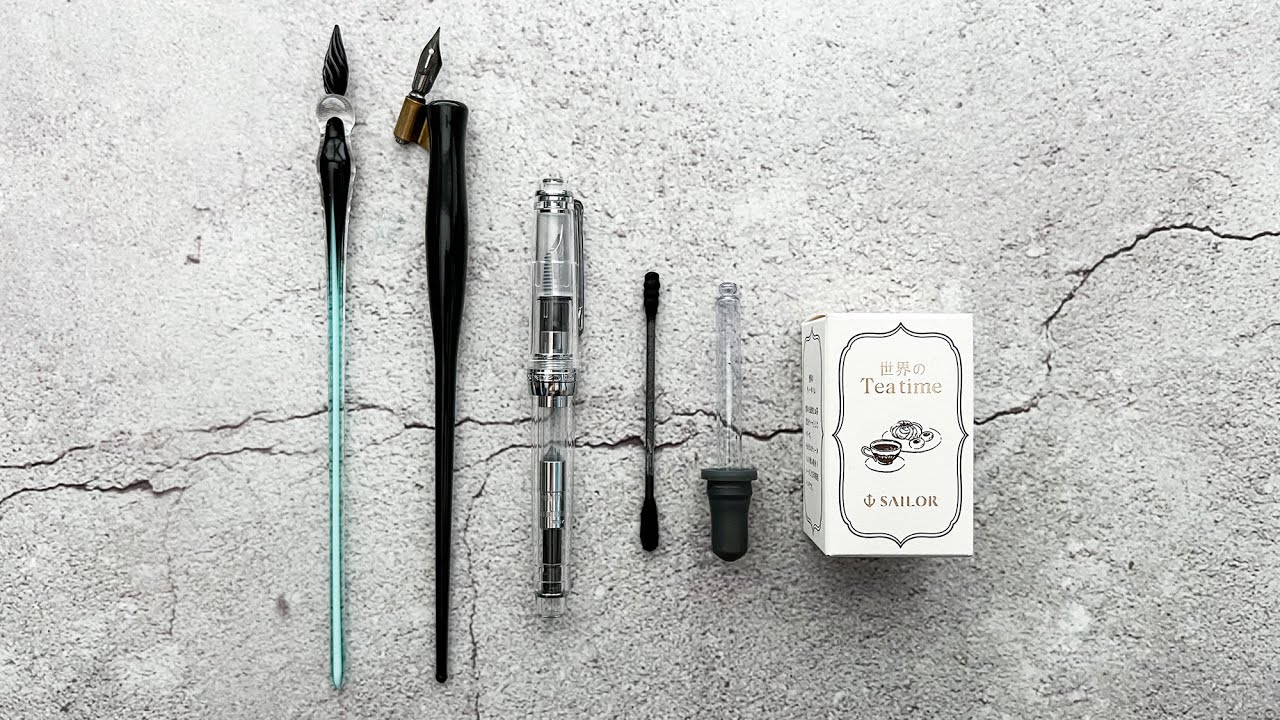 Ink: Sailor Tea Time Fika