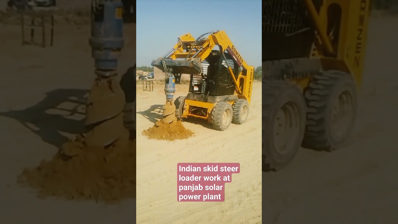 Drilling work for machine 