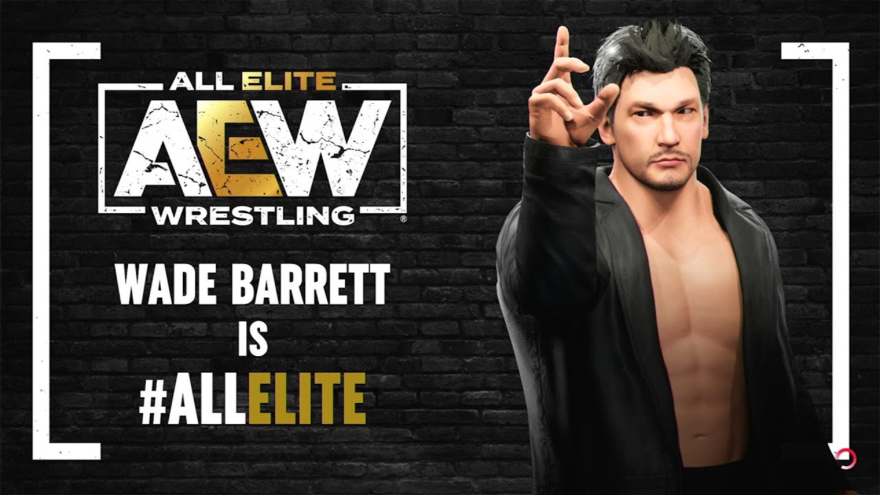 How to make Wade Barrett in AEW Fight Forever