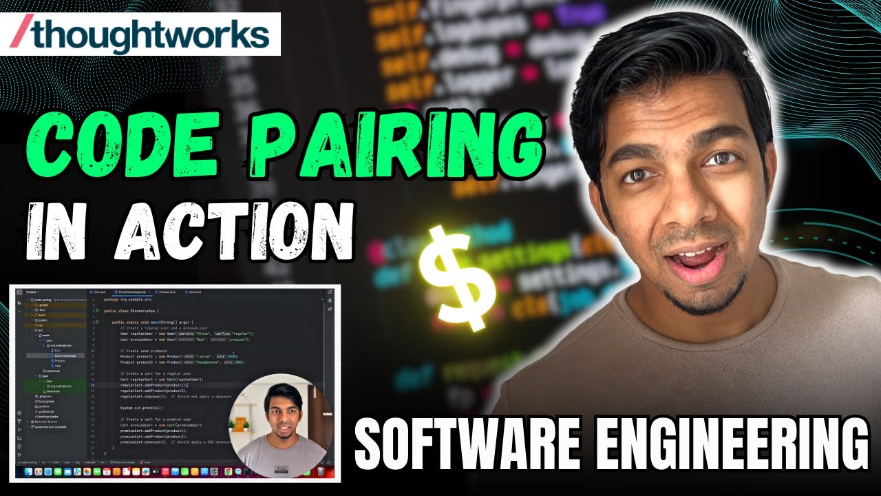 What is a Code Pairing round? Hands-on demo with TDD | Thoughtworks Interview
