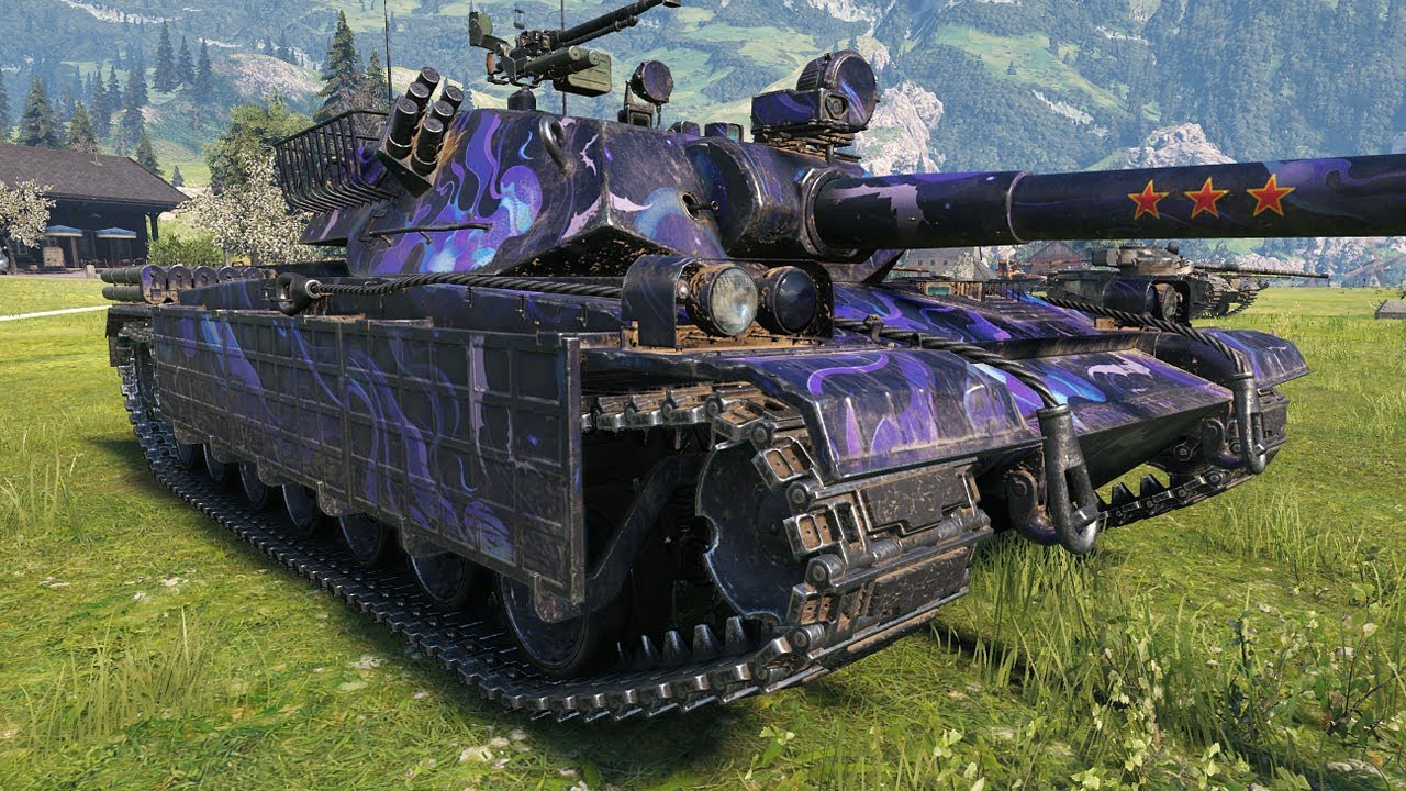 BZ-68 - He Found a Nice Place - World of Tanks