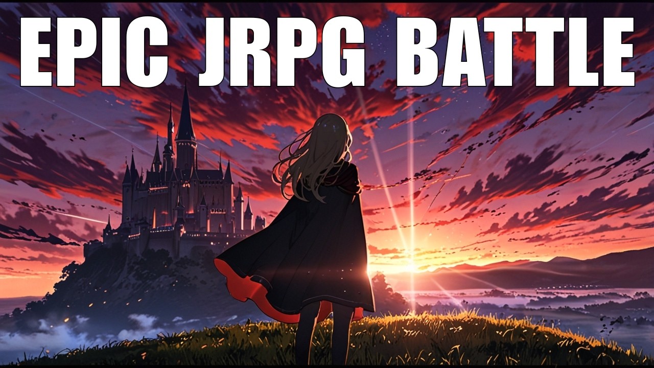 JRPG Final Boss Battle Theme – Crimson War Requiem