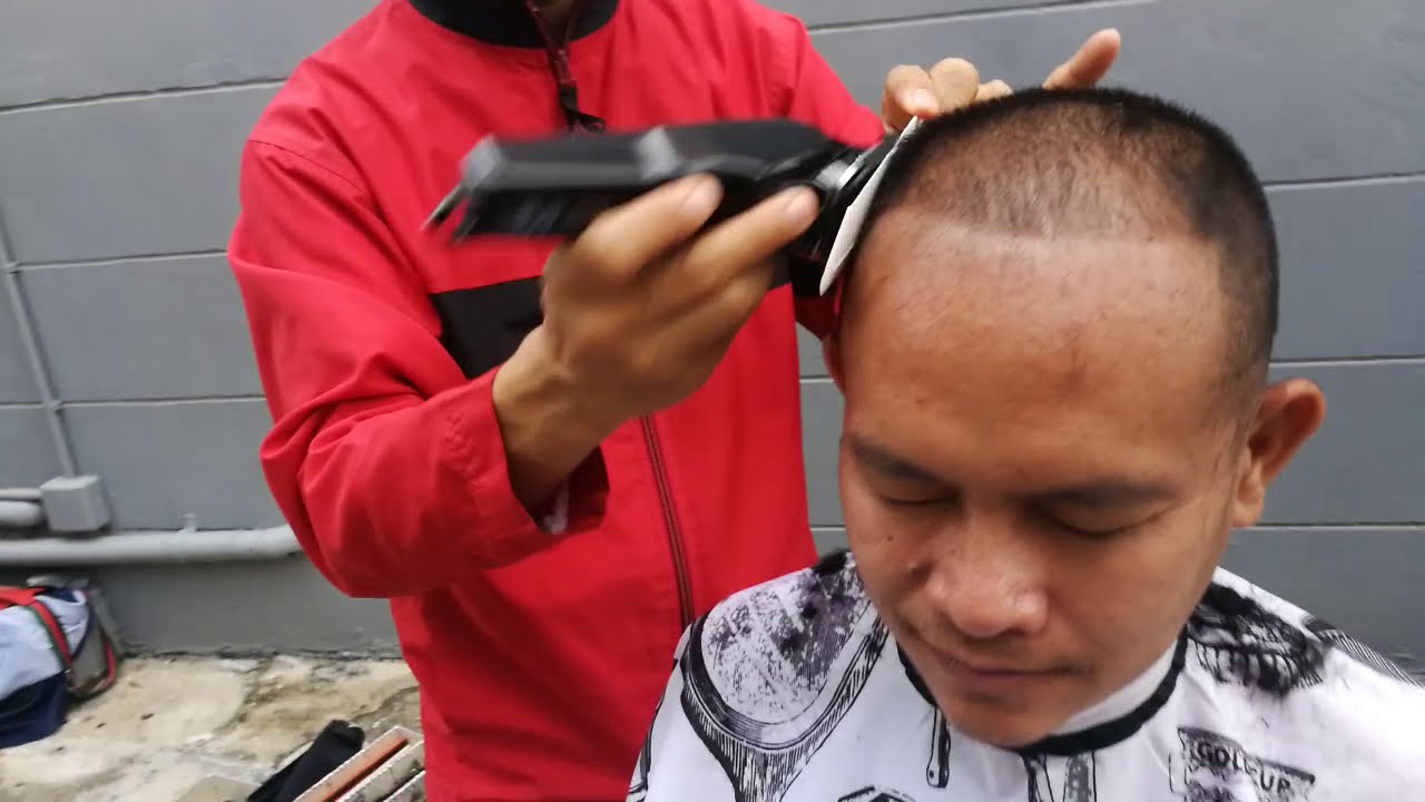 เทคนิค​การตัดผมบางหัวล้านให้ดูดีโดย​อาจารย์​เปี๊ยก​ๆ​กรรไกร​คู่​เลย​ครับ​ผม#EP19