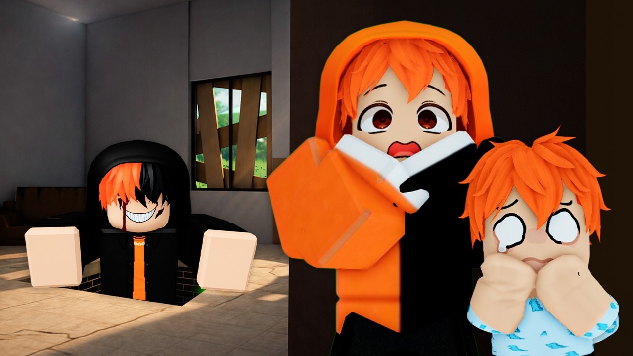 SALVE a MI HIJO de MI GEMELO MALVADO en BROOKHAVEN