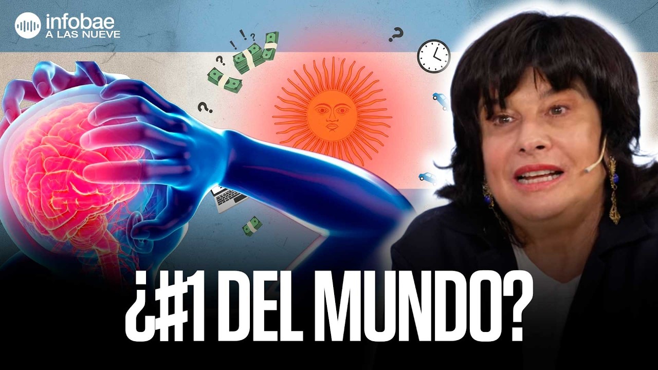 ARGENTINA ENCABEZA el RÁNKING de PERSONAS ESTRESADAS ¿A qué se DEBE?