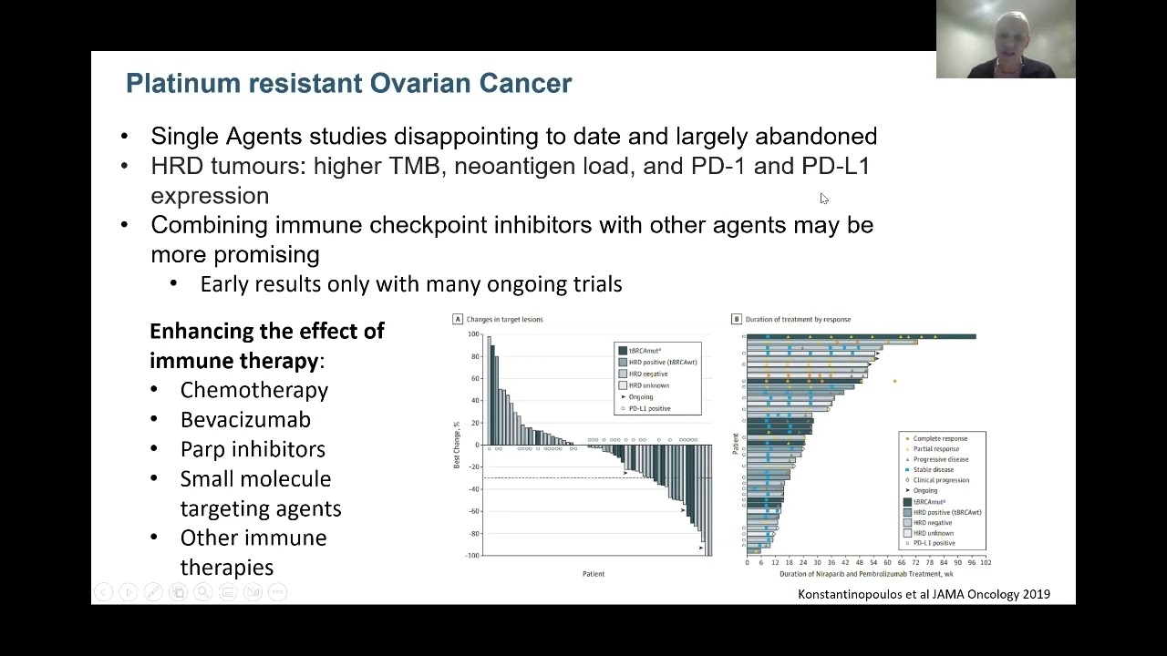 Webinar: Latest Developments in Ovarian Cancer 2023 - Associate Professor Yoland Antill