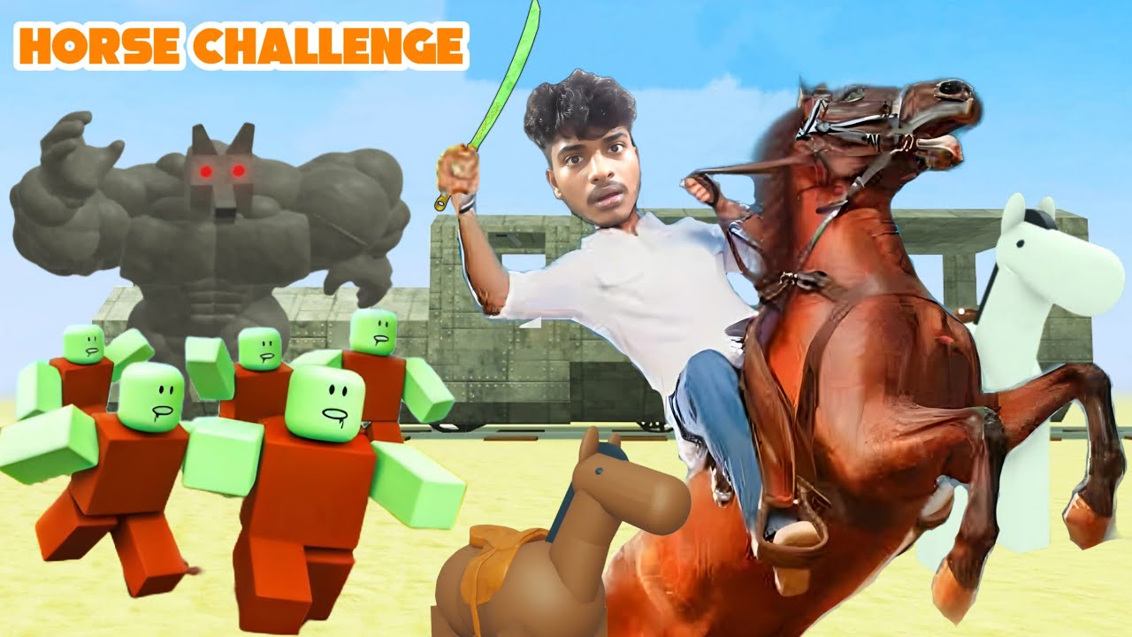 No Train Challenge In Dead Rails|On Vtg!