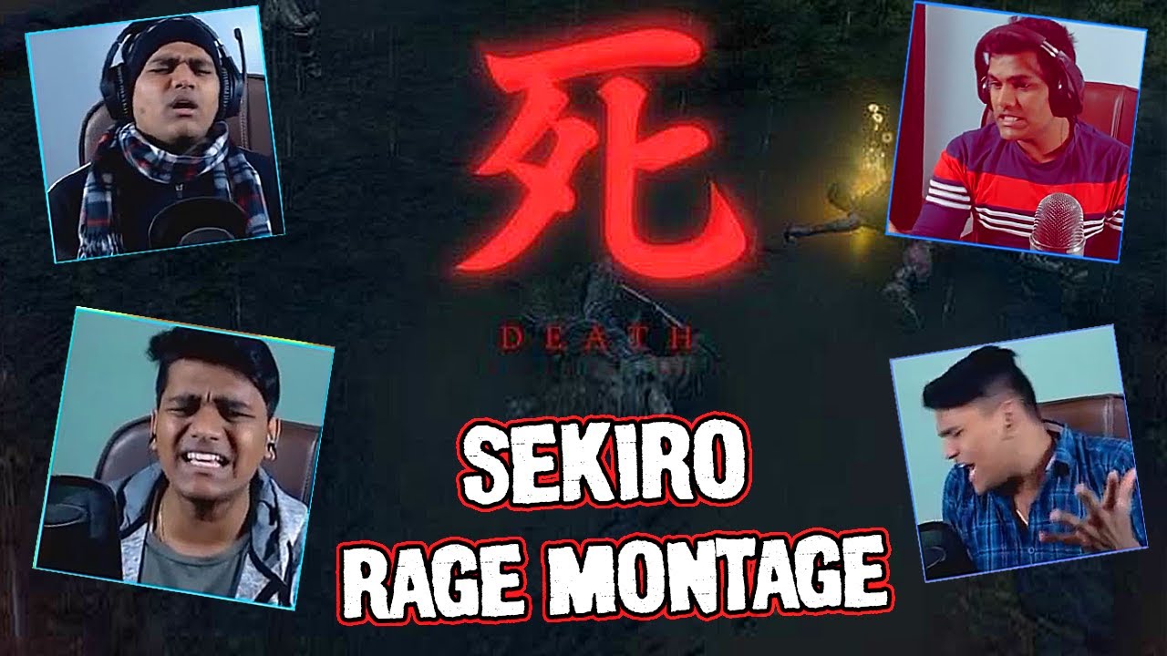 Sekiro Mega Rage Compilation!