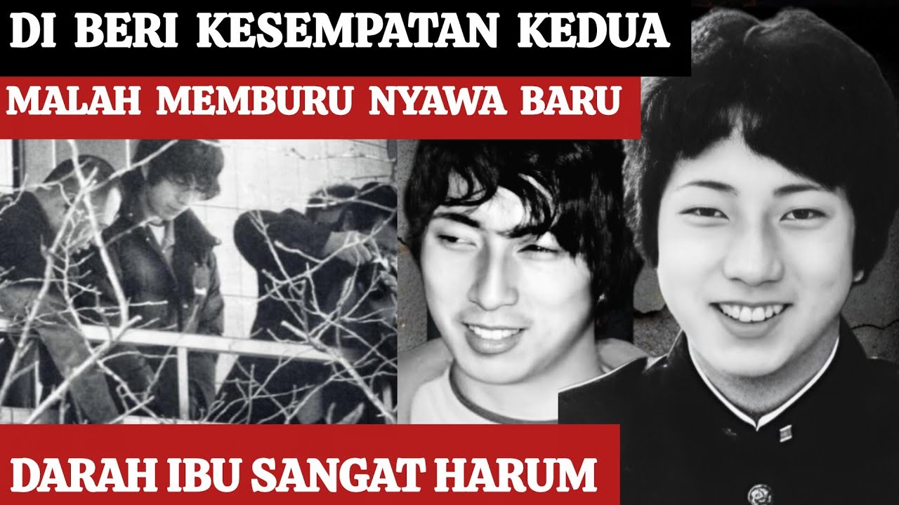 Dilepaskan Karena Masih Kecil : Dia Kembali Sebagai Monster. Kasus Yukio Yamaji #truecrimestories 