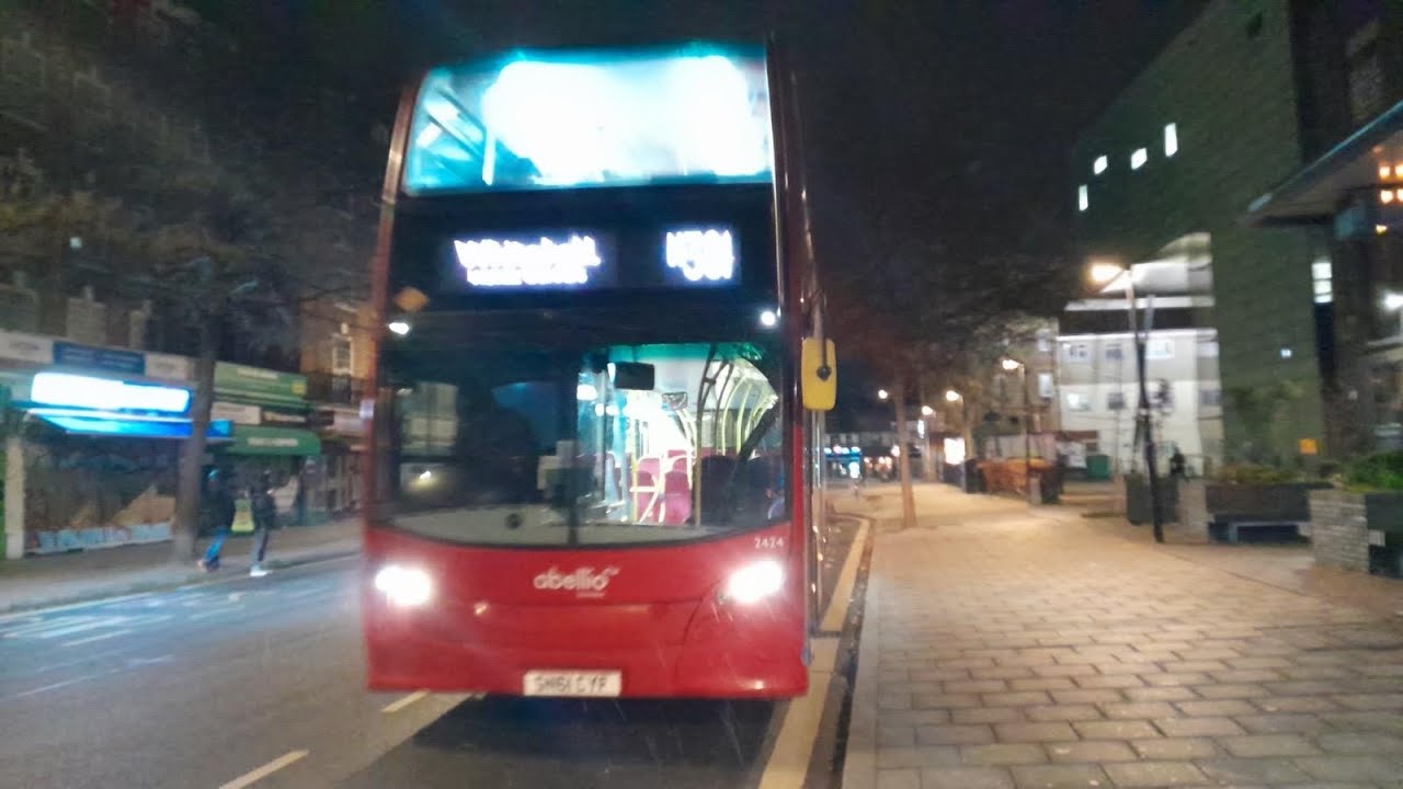 Shabby FRV - TFL Bus Route N381: Peckham - Whitehall, Horse Guards | Abellio London!!