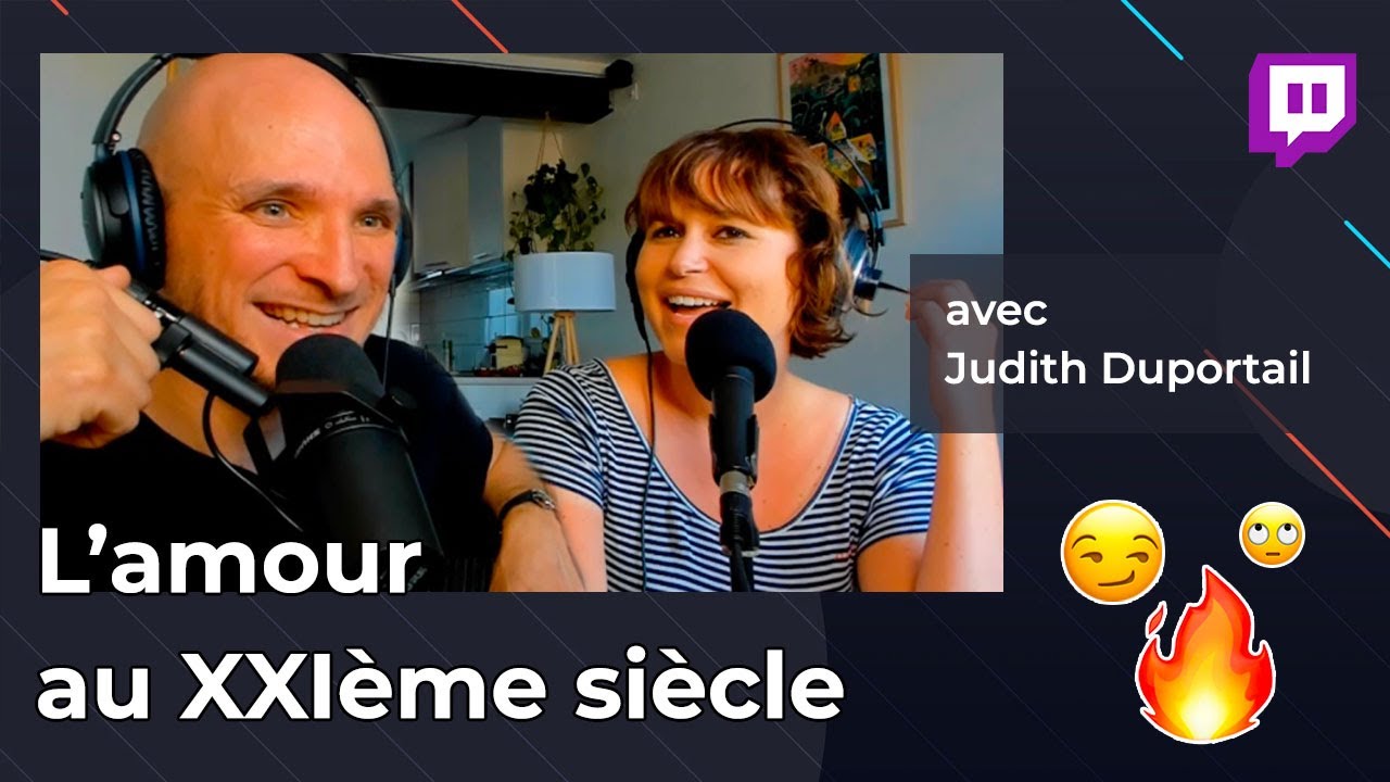 Le problème avec les applis de rencontres - avec Judith Duportail (replay Twitch)