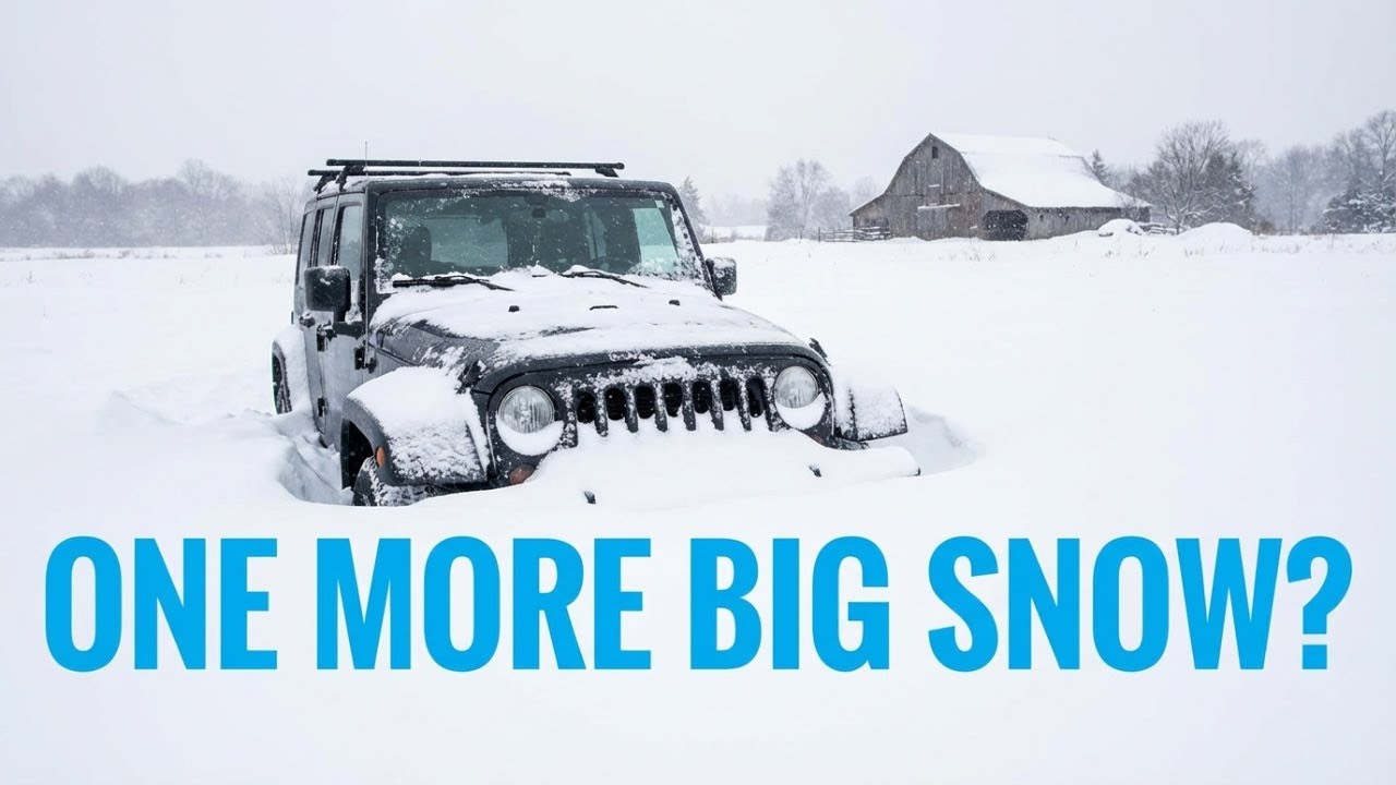 Did it snow? Clarksburg WV Road Report 2-23-26