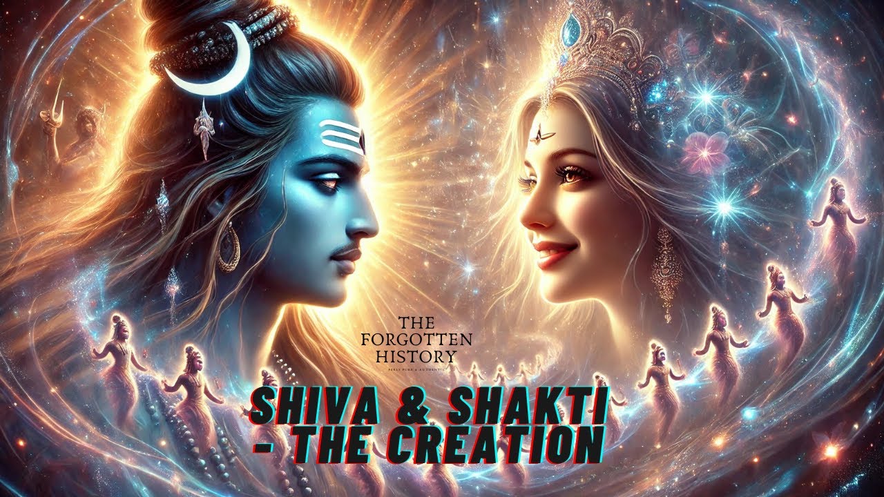 🚩 Shiva & Shakti &ndash; The Cosmic Dance of Creation | The Untold Story of the Universe! 🌌🔥