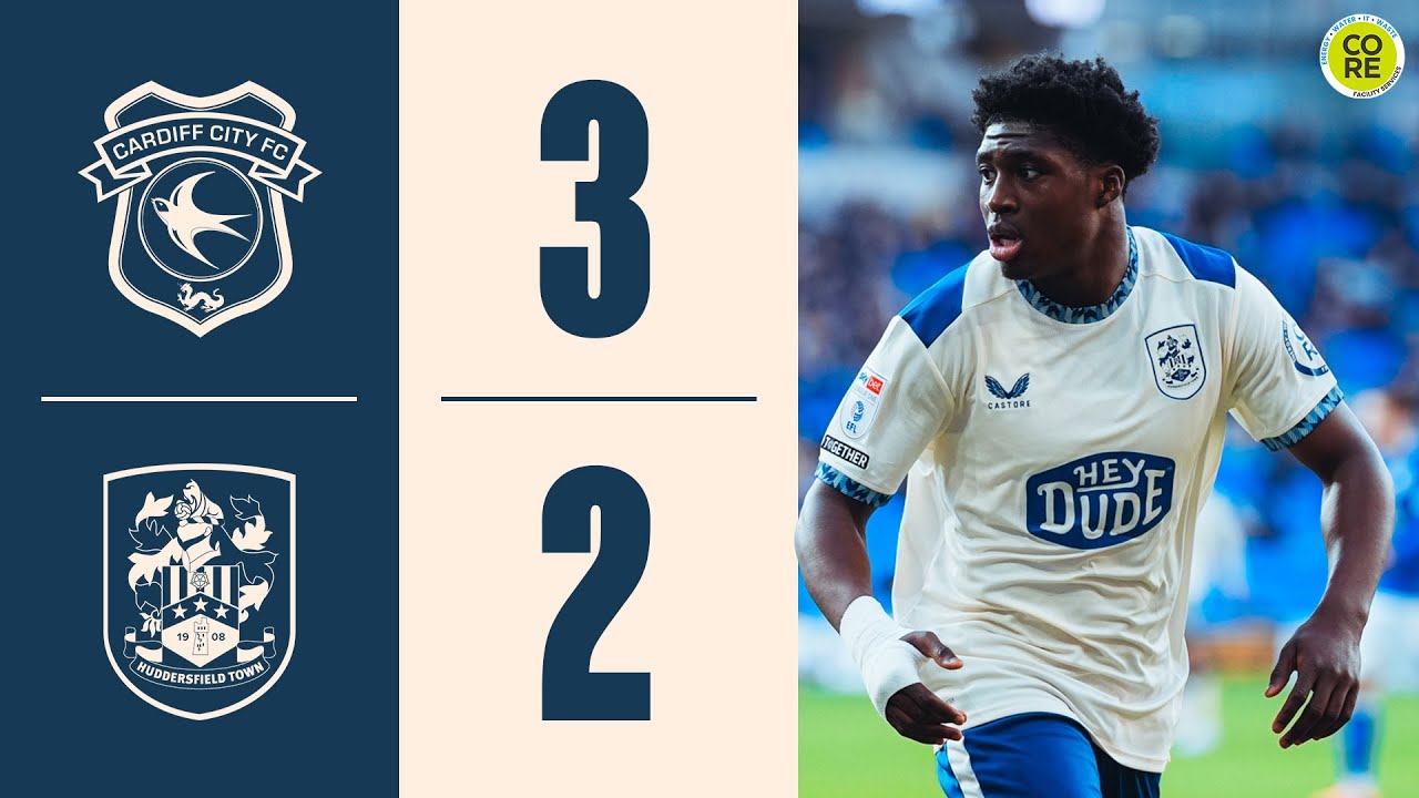 ГЛАВНЫЕ МОМЕНТЫ | Кардифф Сити 3-2 Хаддерсфилд Таун