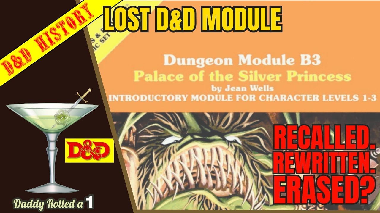 🎲🐉D&D’s Recalled Adventure?! The Real Story of Modules B1, B2, and B3