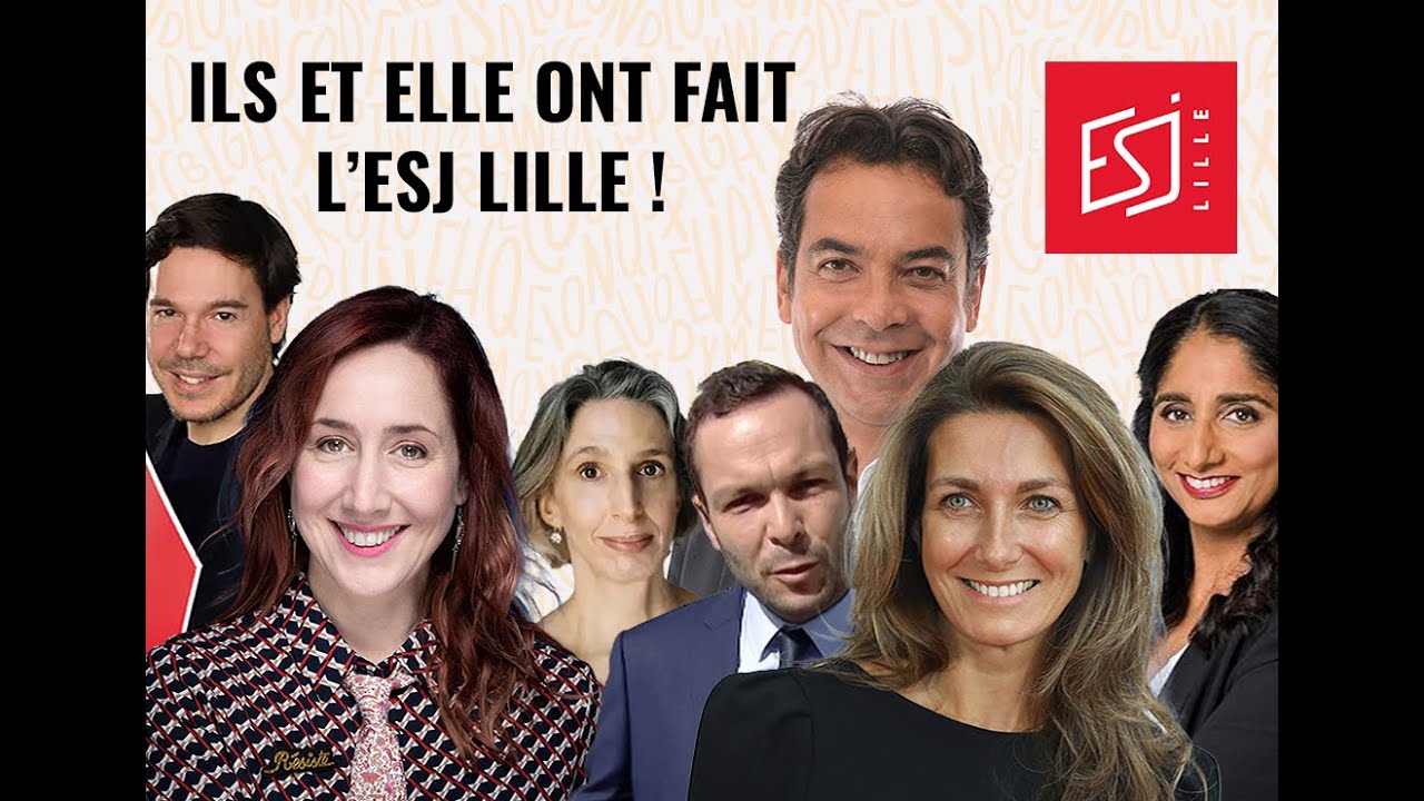 Ils et elles ont fait l'ESJ Lille