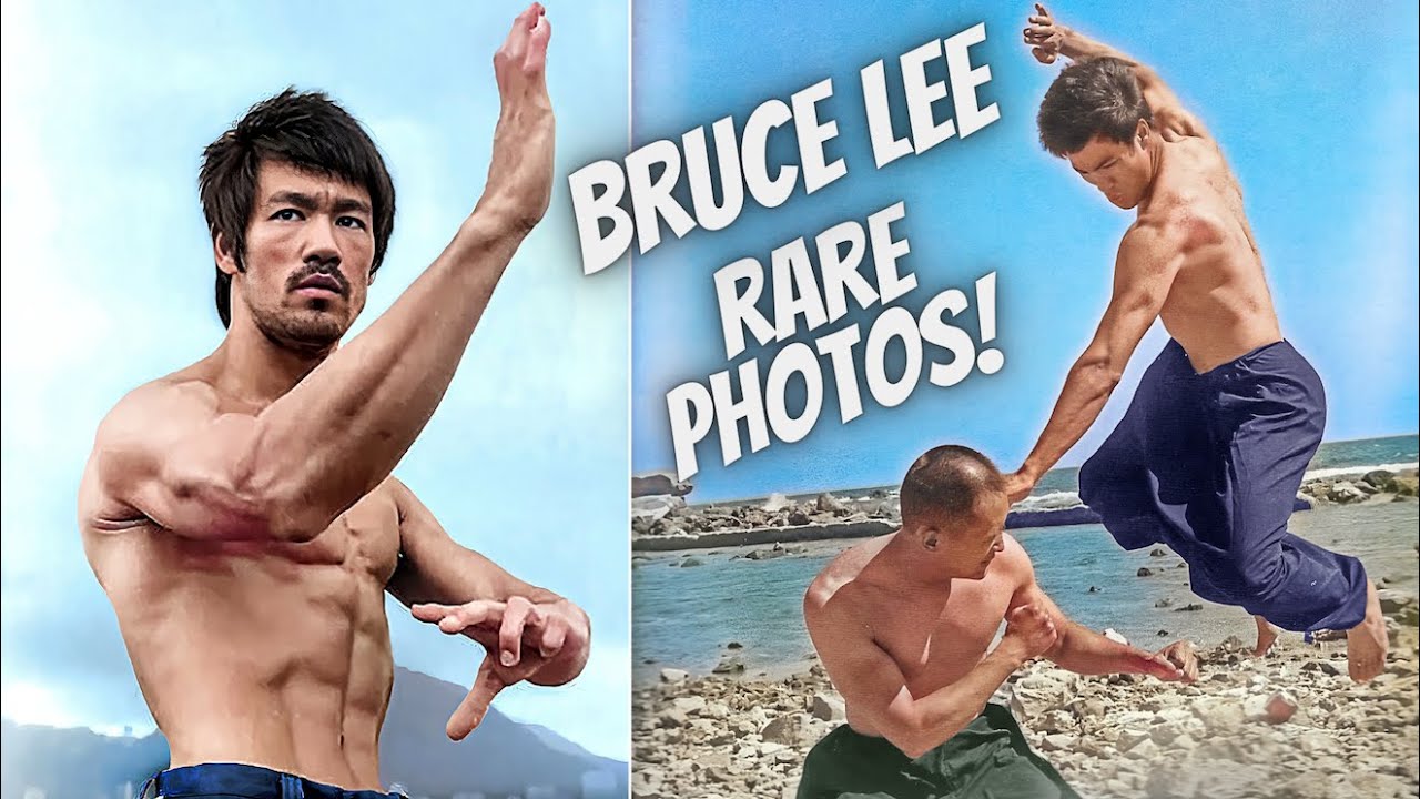 Rare BRUCE LEE Colorized Photos! *Must See!*