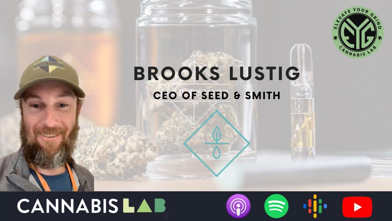 Brooks Lustig, CEO of Seed & Smith
