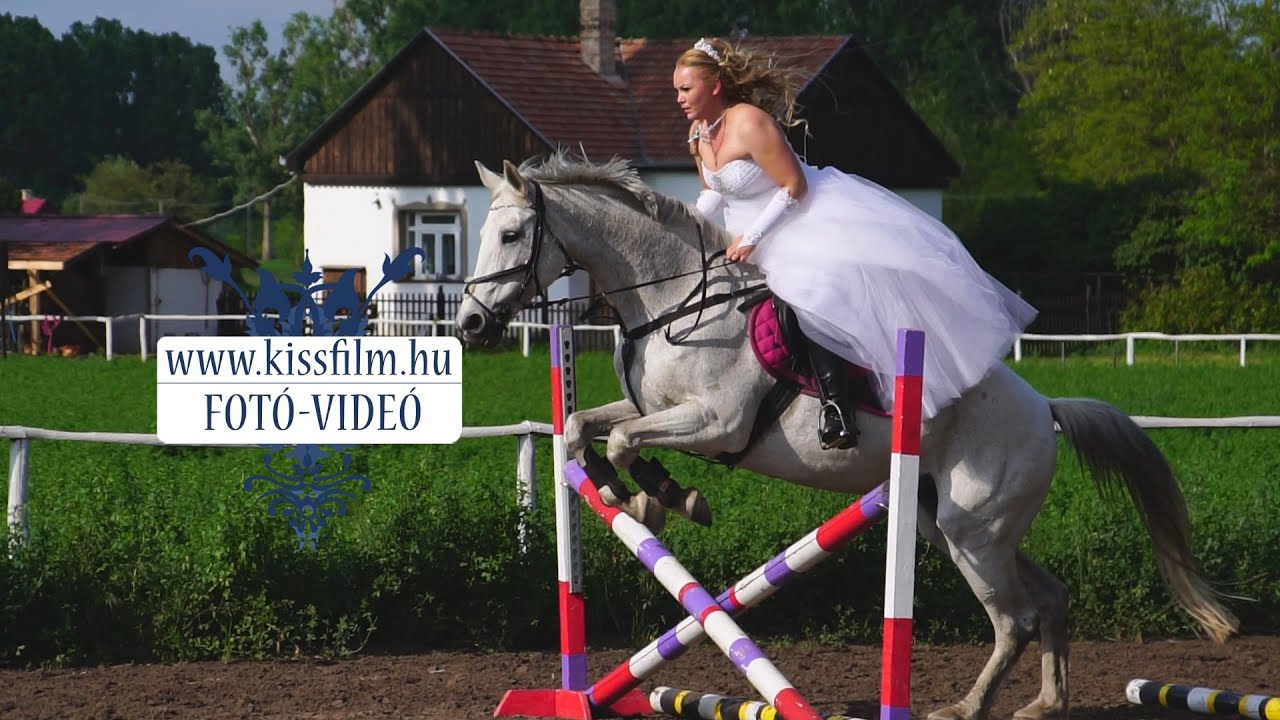ESKÜVŐI RIPORT (Lipcsei Cintia, LOVAS EDZŐ )/KISSFILM.HU