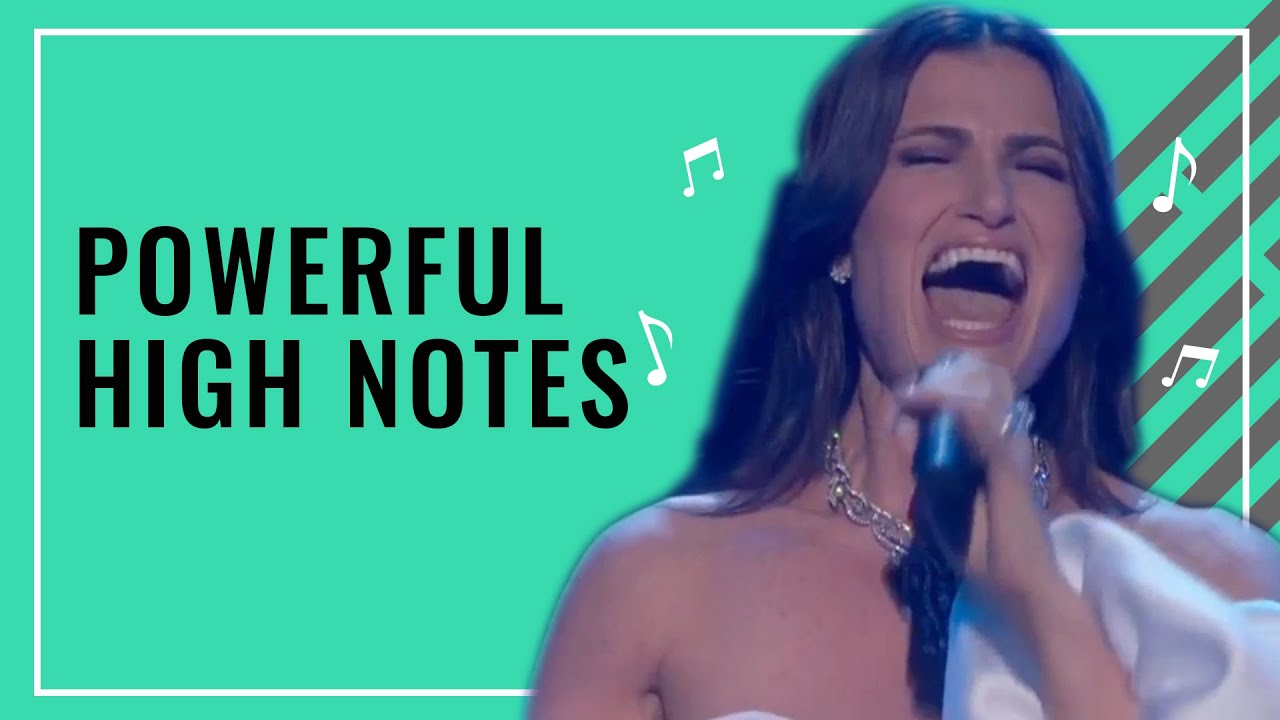 HOW to Sing POWERFUL High Notes