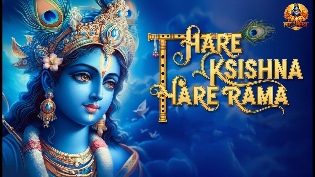 Hare Krishna Hare Rama Mahamantra | ISKCON Style Krishna Bhajan
