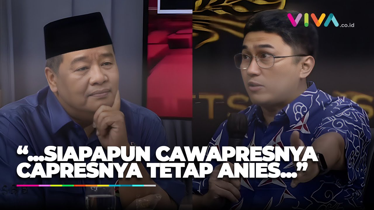 Pasca Deklarasi Anies-Cak Imin, Politikus NasDem dan Demokrat Debat Panas!