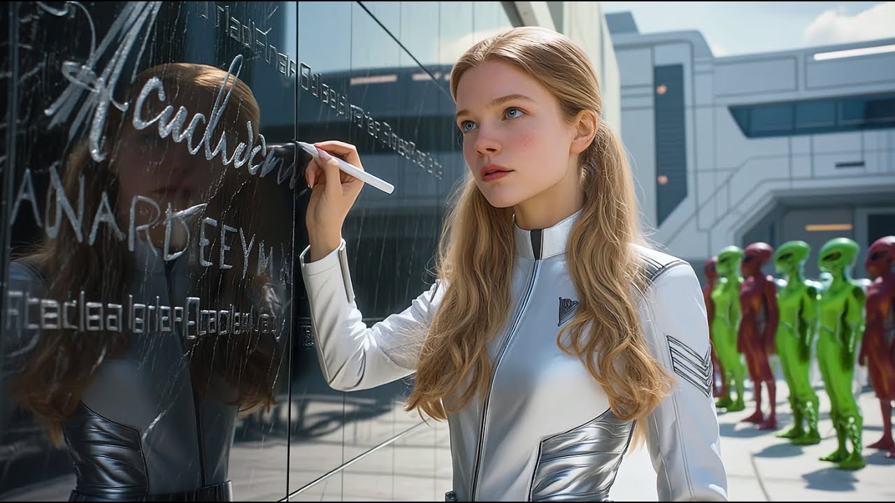 Инструктор сказала: «Ни один курсант не сдал этот тест», — и написала свое имя на доске предупреж...