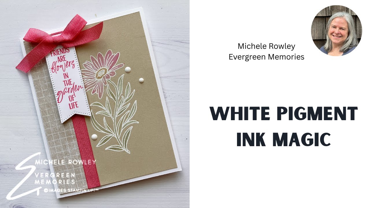 Remarkable White Pigment Ink