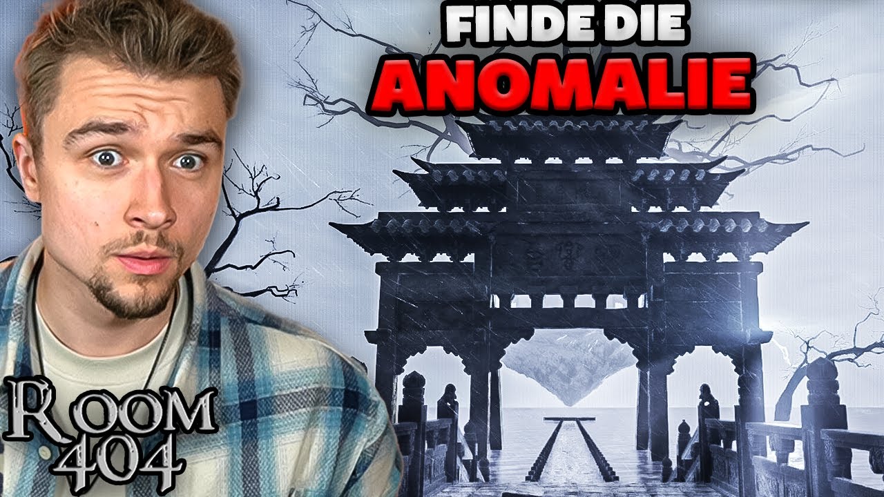 Dävid muss jede ANOMALIE finden, sonst ist es VORBEI – Room 404 (Ganzes Spiel)