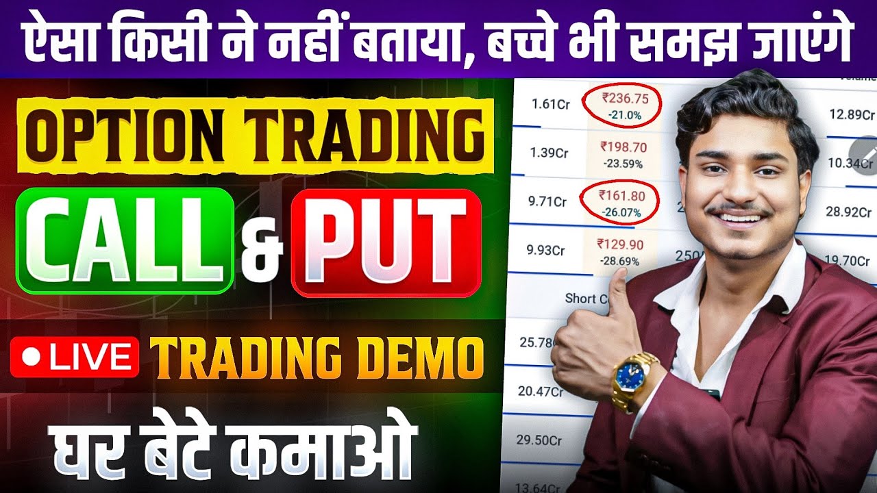 Option Trading Kaise Karte Hain | Option Trading Kaise Karen | options trading for beginners