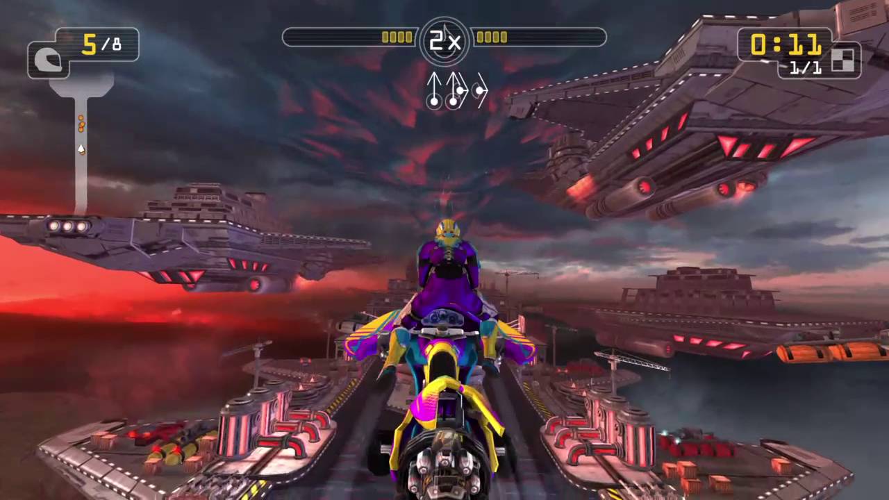 Riptide GP: Renegade PS4 - Gameplay #01