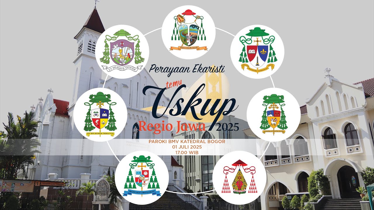 Misa Pembukaan Temu Uskup Regio Jawa 2025