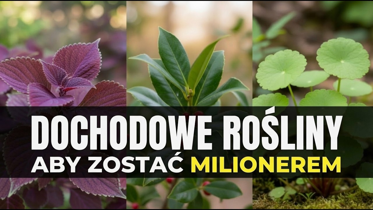 11 Dochodowych Roślin, Kt&oacute;re Uczynią Cię Milionerem (Kt&oacute;rych Nikt Nie Uprawia)