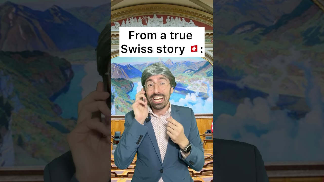 Swiss Confi top negotiator #switzerland #suisse #schweiz #svizzera