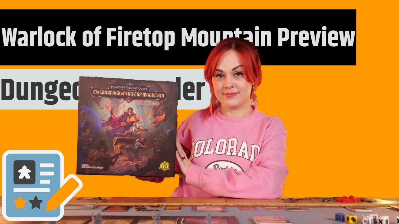 Fighting Fantasy Quest - The Warlock of Firetop Mountain Preview - Death Lurks Around Every Corner!
