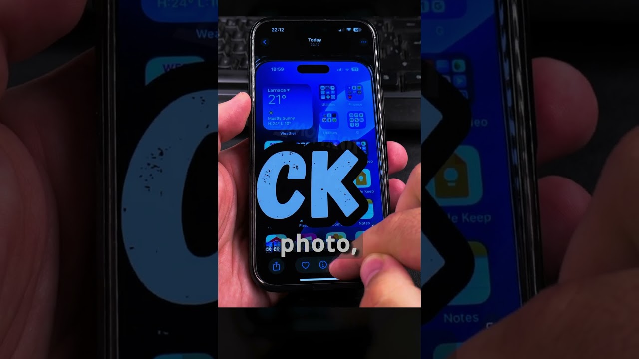 iPhone How to Add Stickers to Photos part 1
