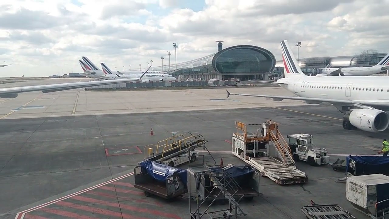 départ pour Yaoundé avec air France