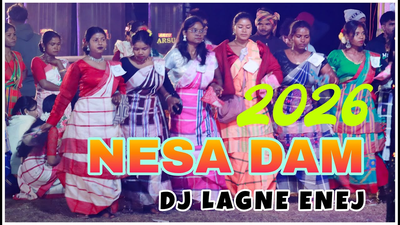 NESA DAM DJ LAGNE ENEJ 2026 || JANUMGHUTU, BAHALDA, MAYURBHANJ, ODISHA || Santali Video 2026