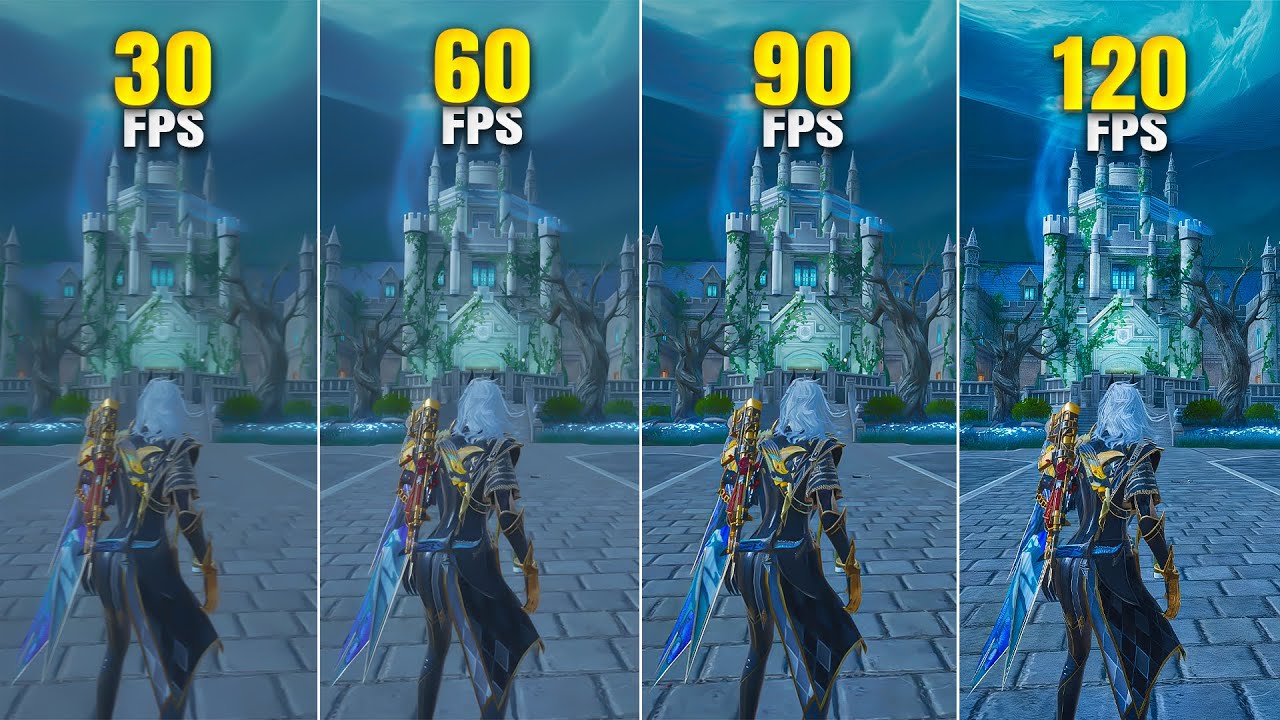 FPS Comparison  (SUPER SMOOTH GRAPHICS) 🤯 | Testing 20FPS to 120FPS in PUBG Mobile
