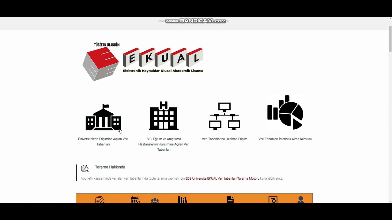 YETKİM Sistemi İle Kurum Dışından Kütüphane Veri Tabanlarına Erişim