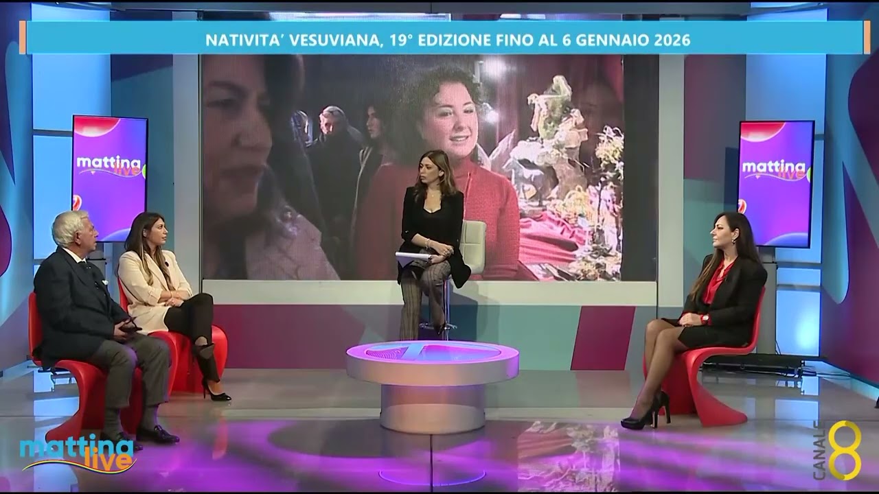Natività vesuviana, 19° edizione fino al 6 gennaio 2026 -MattinaLive 18/12/2025
