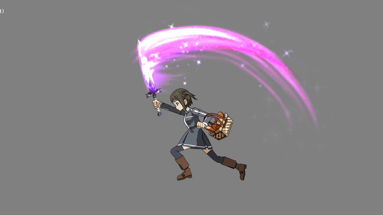 SAO:MD | Pure-Hearted Novice Trainee characters