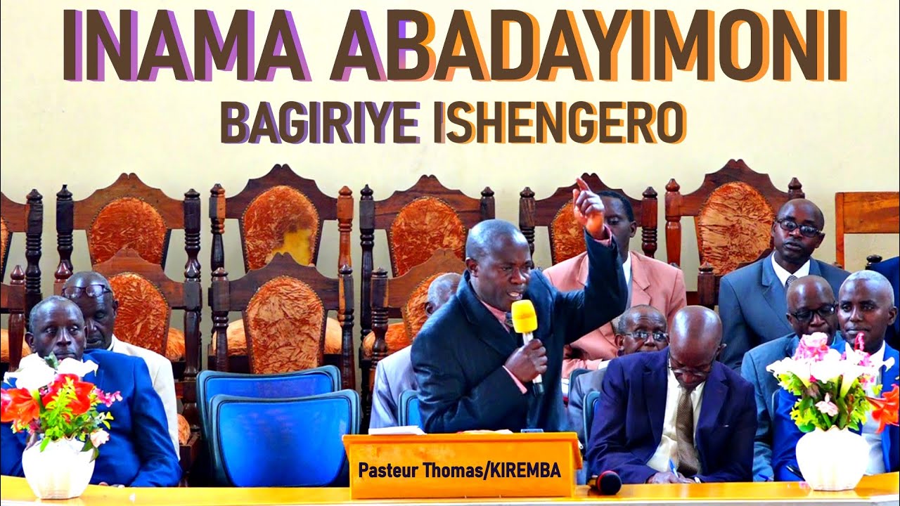 INGINGO 6 ABADAYIMONI BAFATIYE ISHENGERO - HAGIYE KUZA UMWIJIMA UKOMEYE/Pasteur Thomas
