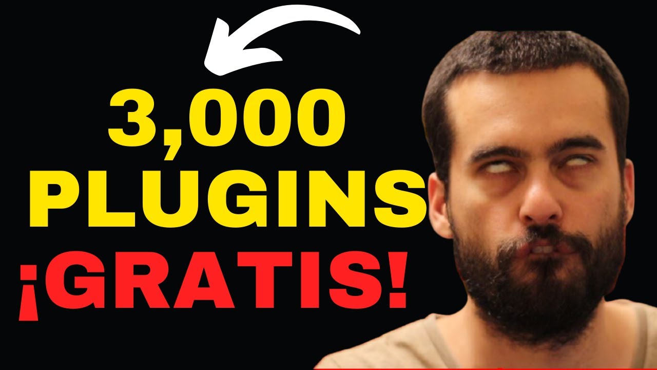 ¡DESCARGA +3000 PLUGINS GRATUITOS EN ESTA PÁGINA!