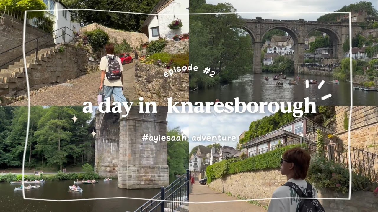 uk diaries ep. 2 | a day in knaresborough