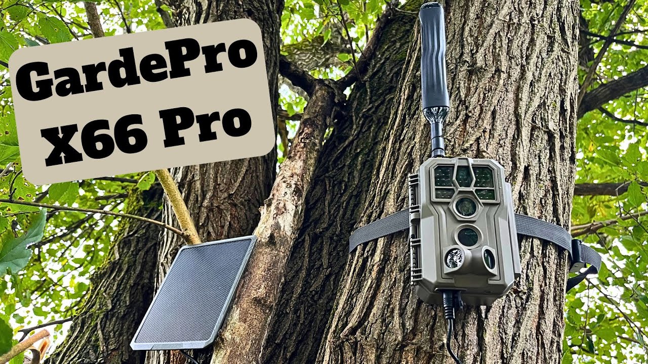 GardePro X66 Pro 1st Impression