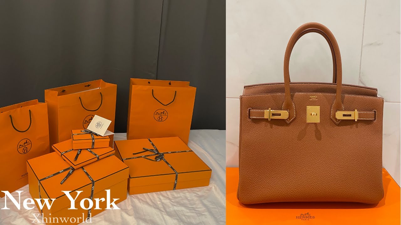 NYC Vlog | HERMÈS BIRKIN 30 UNBOXING | 버킨 빨리 받는 꿀팁 | 뉴욕 타임스퀘어 | 에르메스 버킨30 | 뉴욕 브이로그 | ENG